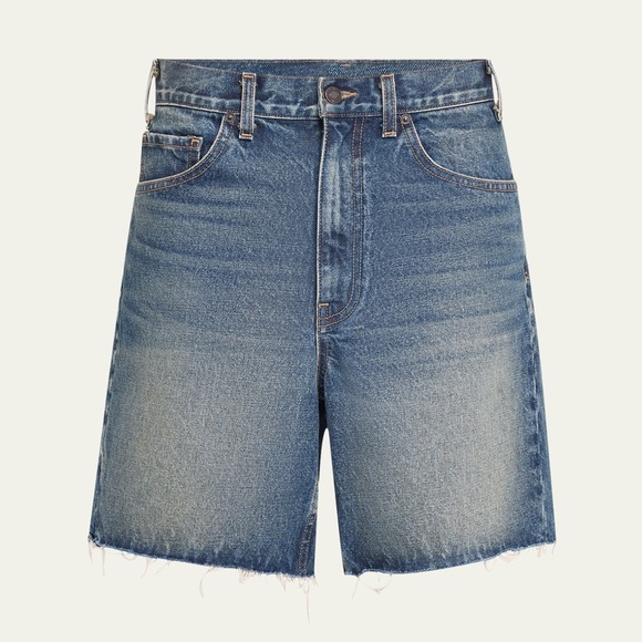 Nili lotan Russel denim shorts Summer wash 26 cutoff